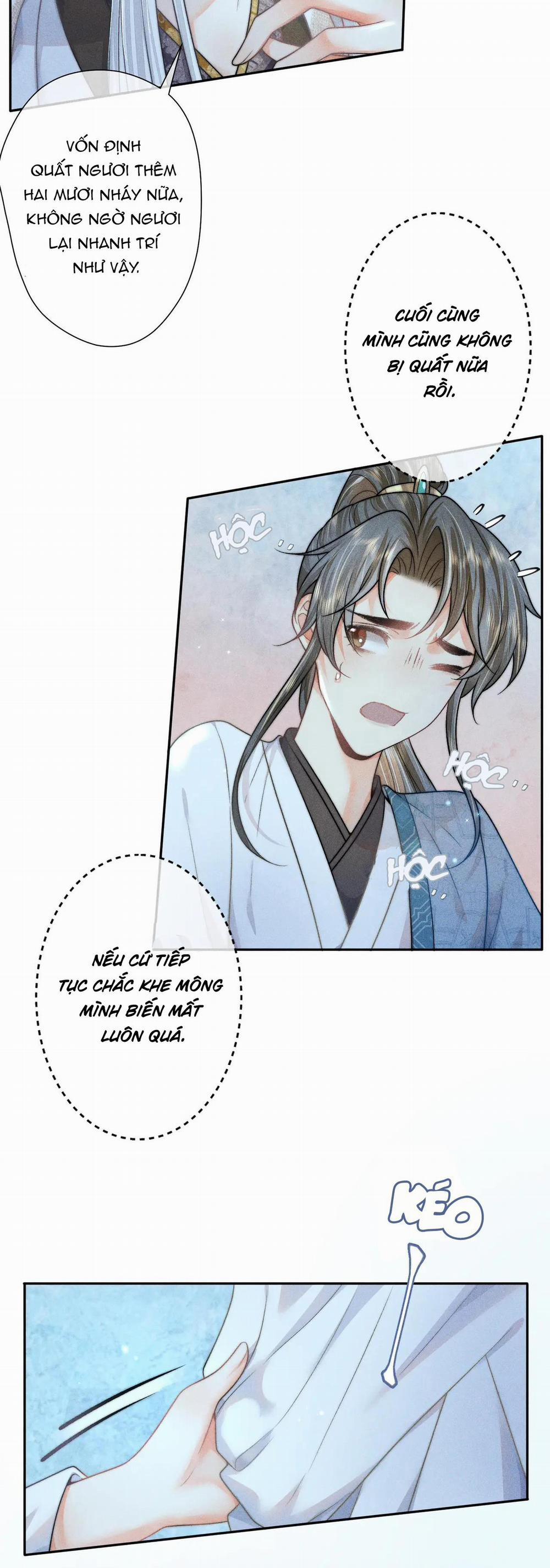 Xuyên Thành Đồ Đệ Tấu Hề Của Đoá Sen Đen Tối 21 Ngang raw trang 2