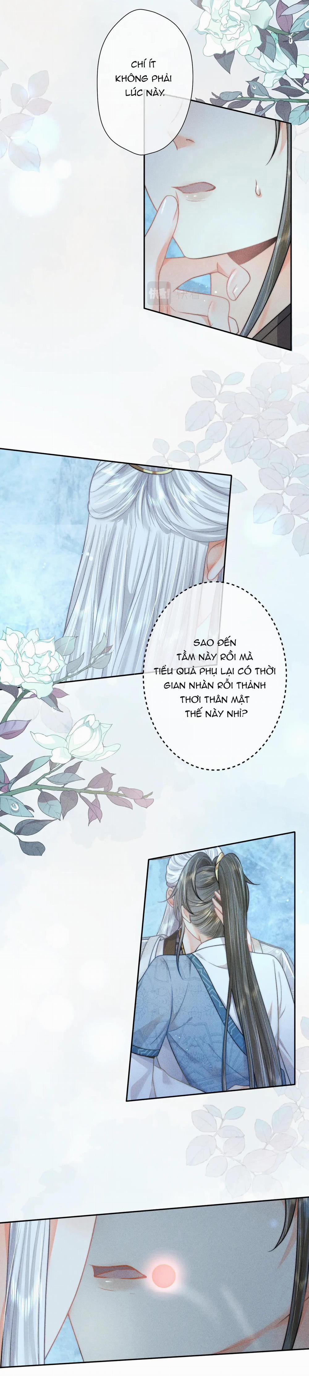 Xuyên Thành Đồ Đệ Tấu Hề Của Đoá Sen Đen Tối 21 Ngang raw trang 4