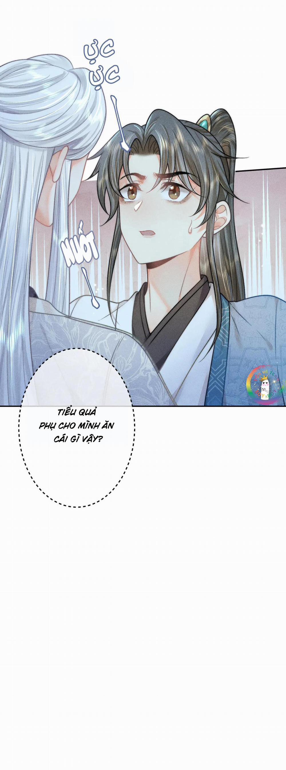 Xuyên Thành Đồ Đệ Tấu Hề Của Đoá Sen Đen Tối 21 Ngang raw trang 5