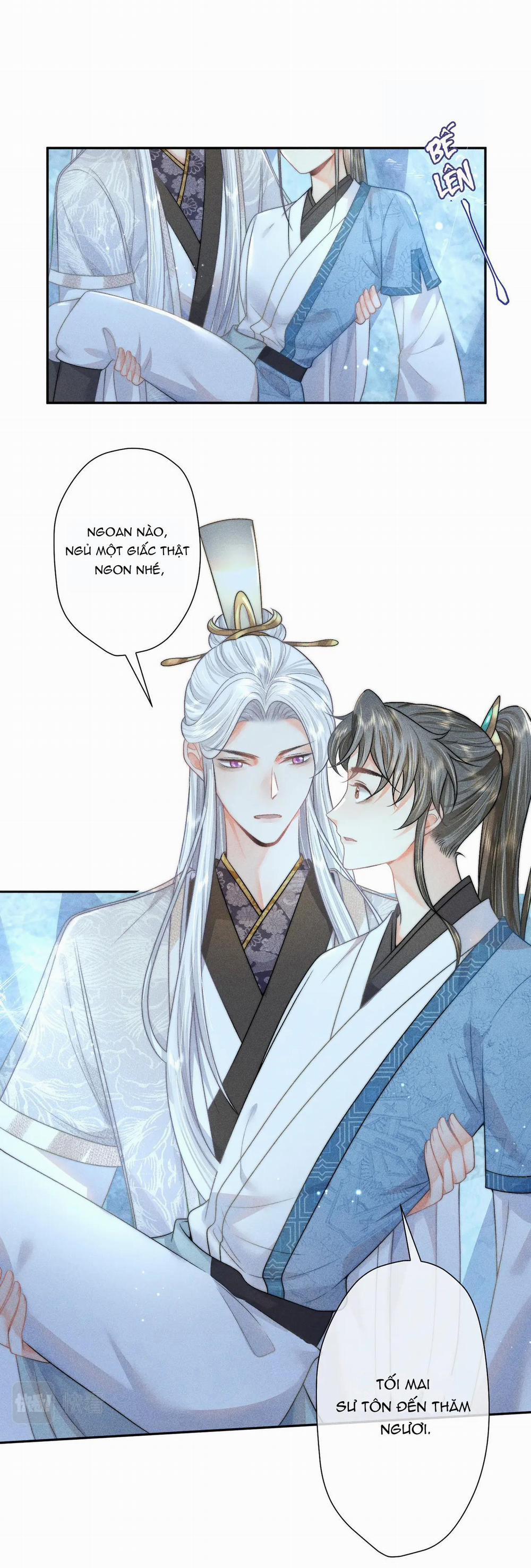 Xuyên Thành Đồ Đệ Tấu Hề Của Đoá Sen Đen Tối 21 Ngang raw trang 6