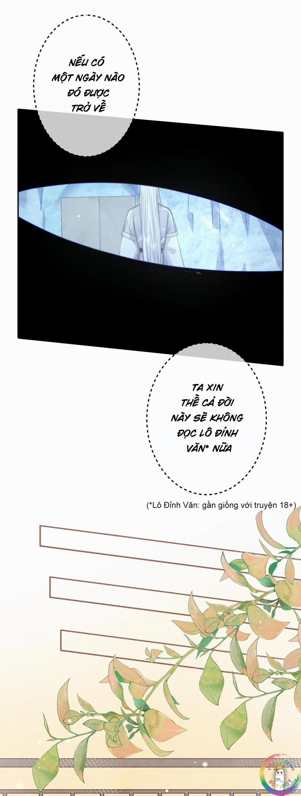 Xuyên Thành Đồ Đệ Tấu Hề Của Đoá Sen Đen Tối 21 Ngang raw trang 9