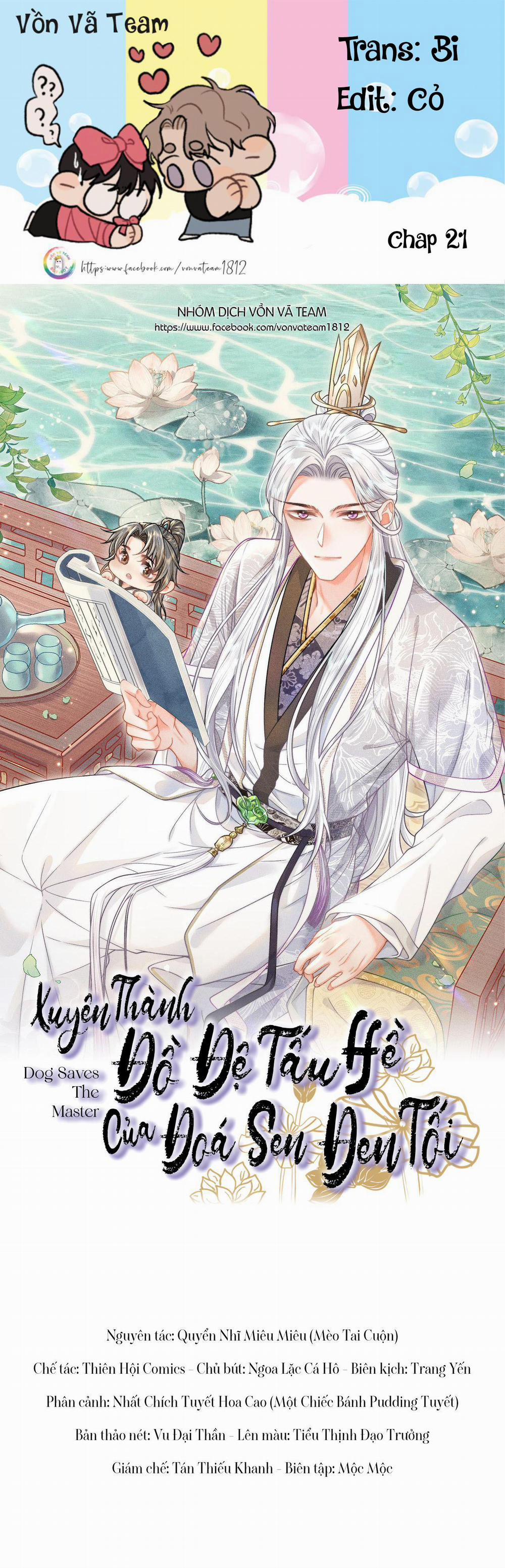 Xuyên Thành Đồ Đệ Tấu Hề Của Đoá Sen Đen Tối 21 trang 0