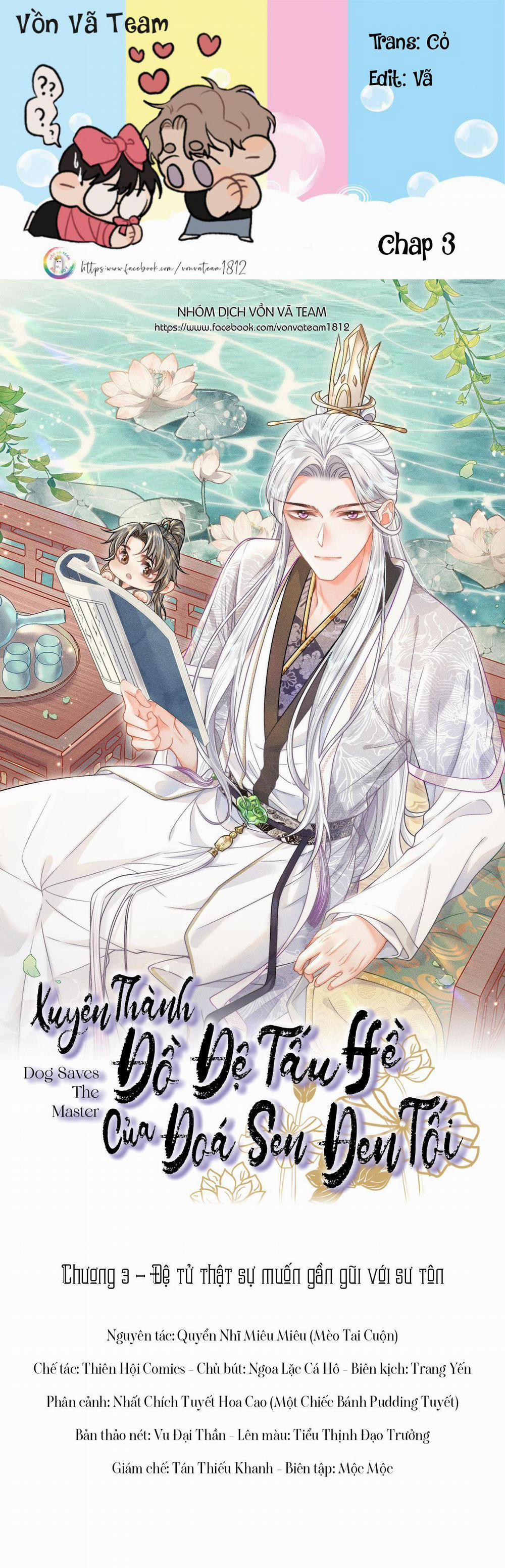 Xuyên Thành Đồ Đệ Tấu Hề Của Đoá Sen Đen Tối 3 trang 0