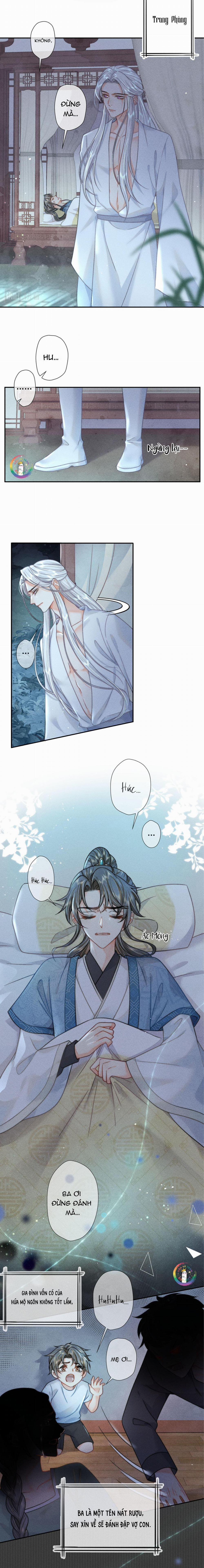 Xuyên Thành Đồ Đệ Tấu Hề Của Đoá Sen Đen Tối 3 trang 3