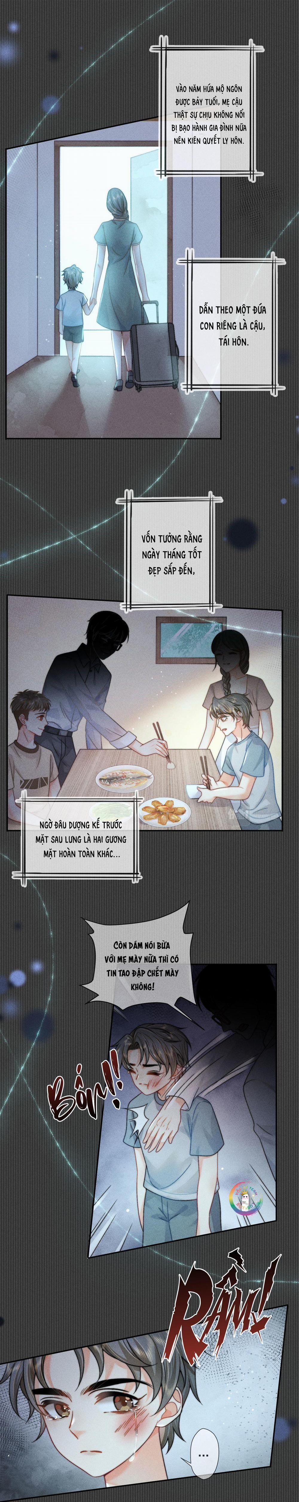 Xuyên Thành Đồ Đệ Tấu Hề Của Đoá Sen Đen Tối 3 trang 4