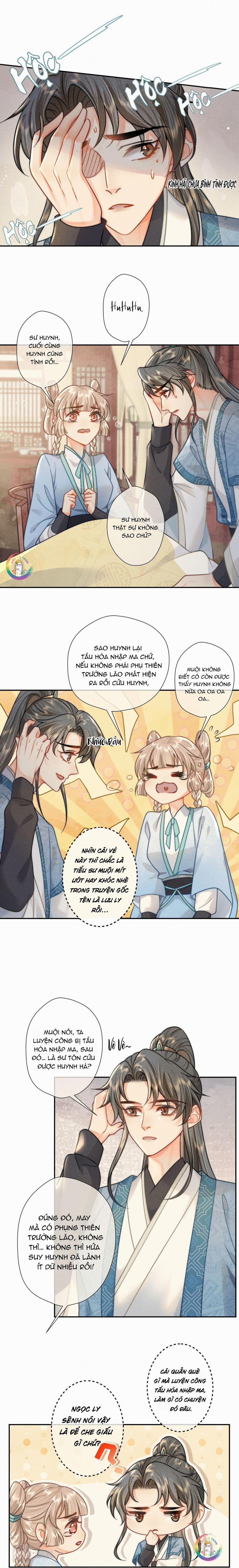 Xuyên Thành Đồ Đệ Tấu Hề Của Đoá Sen Đen Tối 3 trang 7