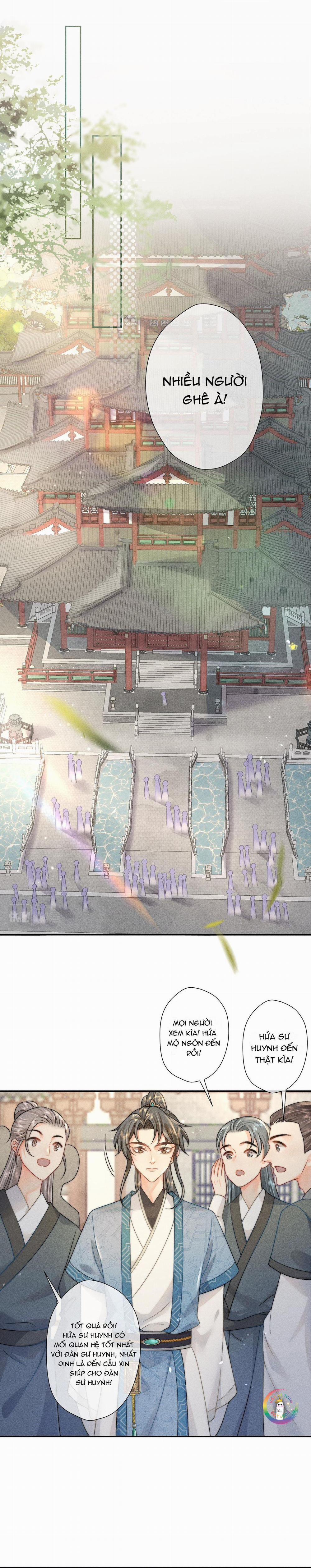 Xuyên Thành Đồ Đệ Tấu Hề Của Đoá Sen Đen Tối 3 trang 9