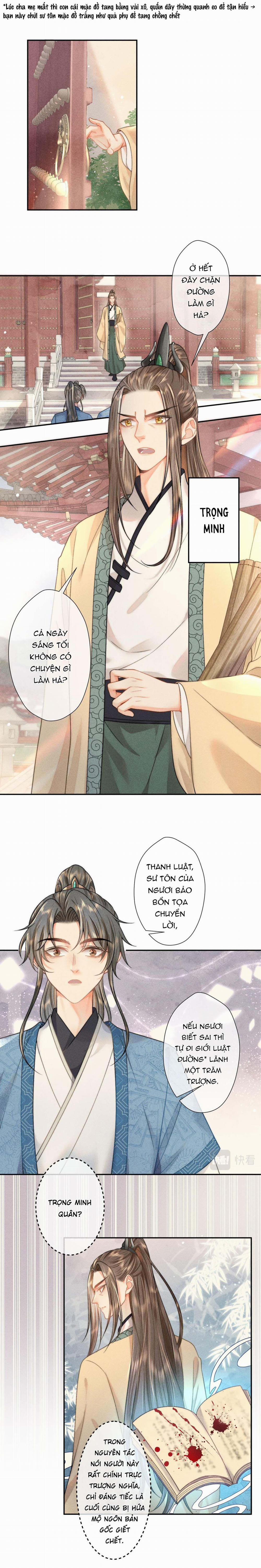 Xuyên Thành Đồ Đệ Tấu Hề Của Đoá Sen Đen Tối 4 trang 3