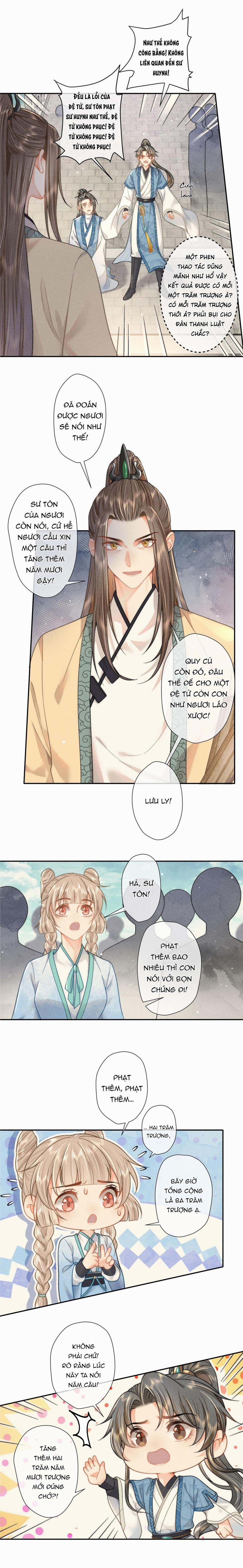 Xuyên Thành Đồ Đệ Tấu Hề Của Đoá Sen Đen Tối 4 trang 4