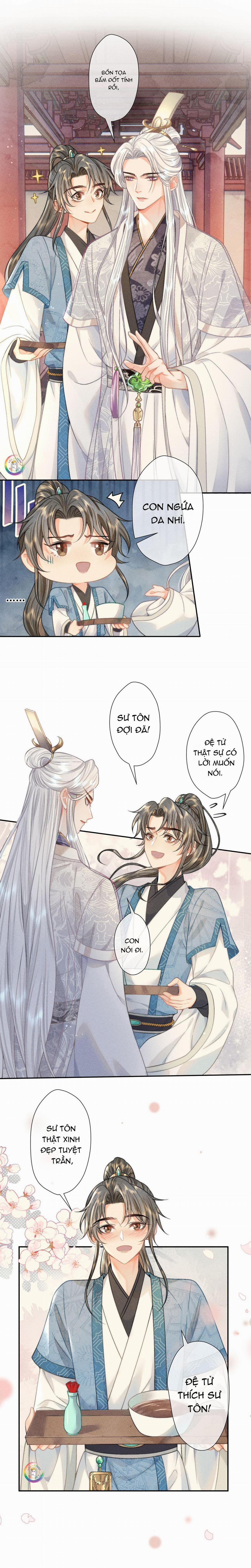 Xuyên Thành Đồ Đệ Tấu Hề Của Đoá Sen Đen Tối 5 trang 1