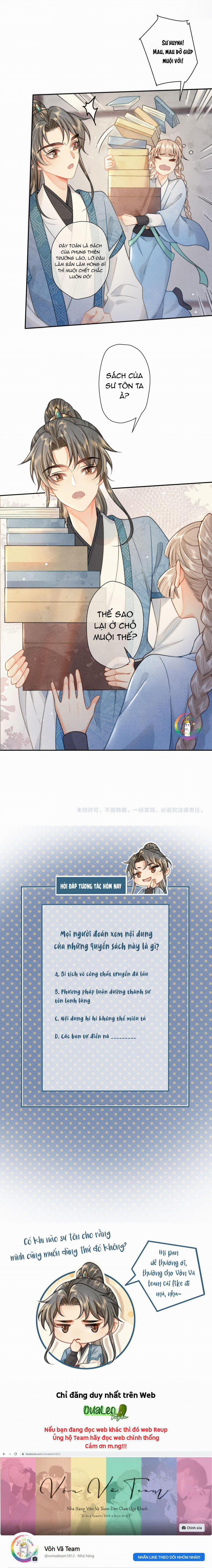 Xuyên Thành Đồ Đệ Tấu Hề Của Đoá Sen Đen Tối 5 trang 11