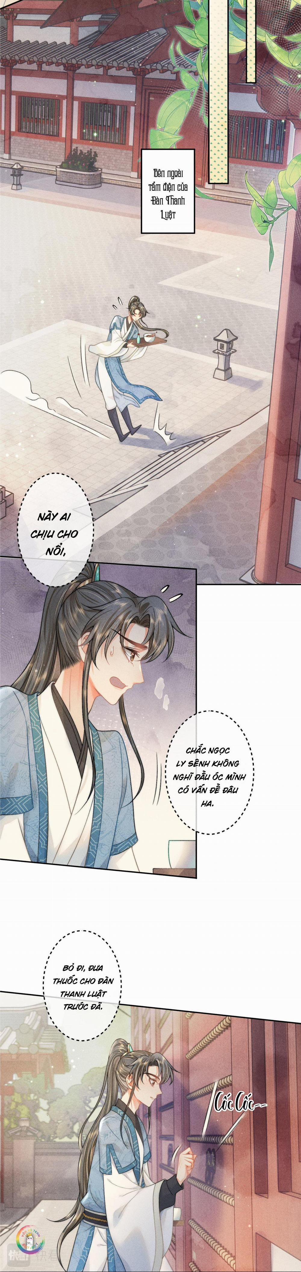 Xuyên Thành Đồ Đệ Tấu Hề Của Đoá Sen Đen Tối 5 trang 4