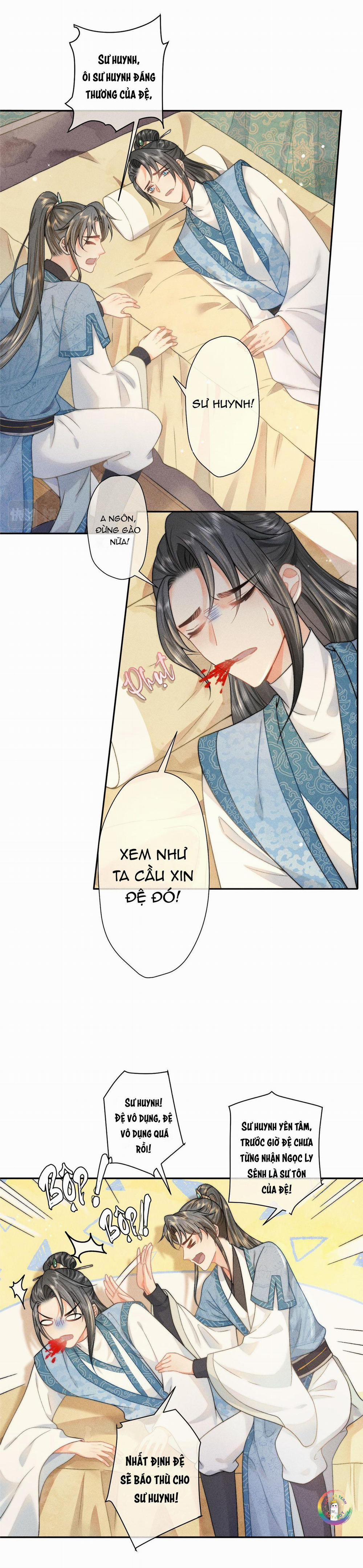 Xuyên Thành Đồ Đệ Tấu Hề Của Đoá Sen Đen Tối 5 trang 9
