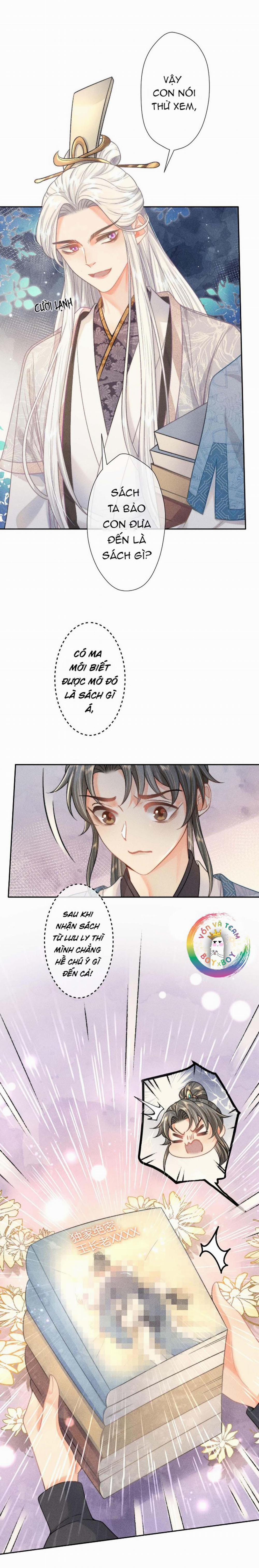 Xuyên Thành Đồ Đệ Tấu Hề Của Đoá Sen Đen Tối 6 trang 11