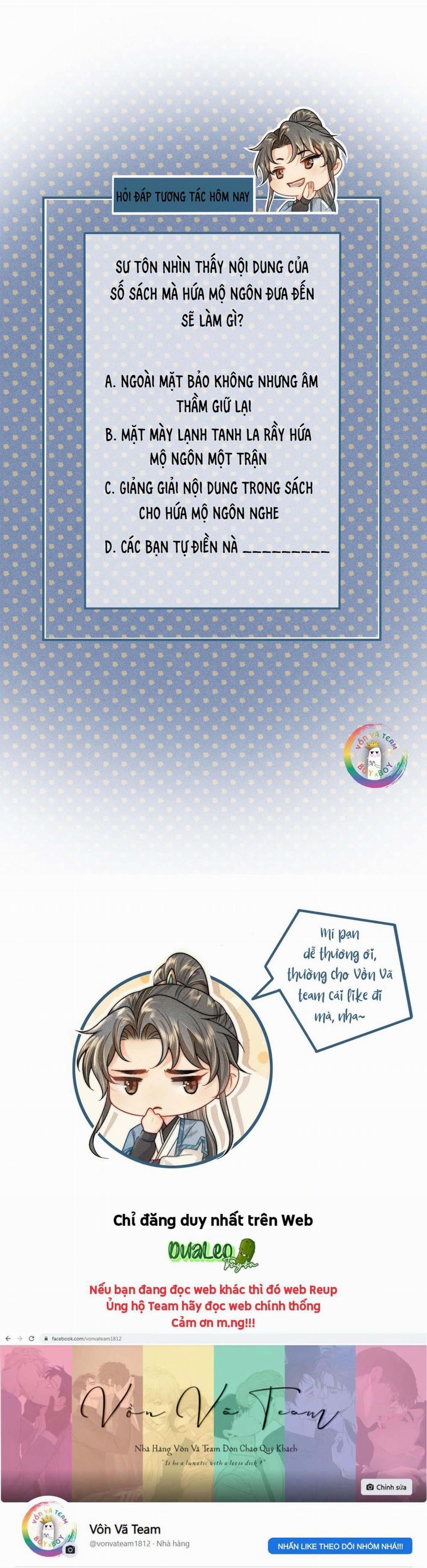 Xuyên Thành Đồ Đệ Tấu Hề Của Đoá Sen Đen Tối 6 trang 13