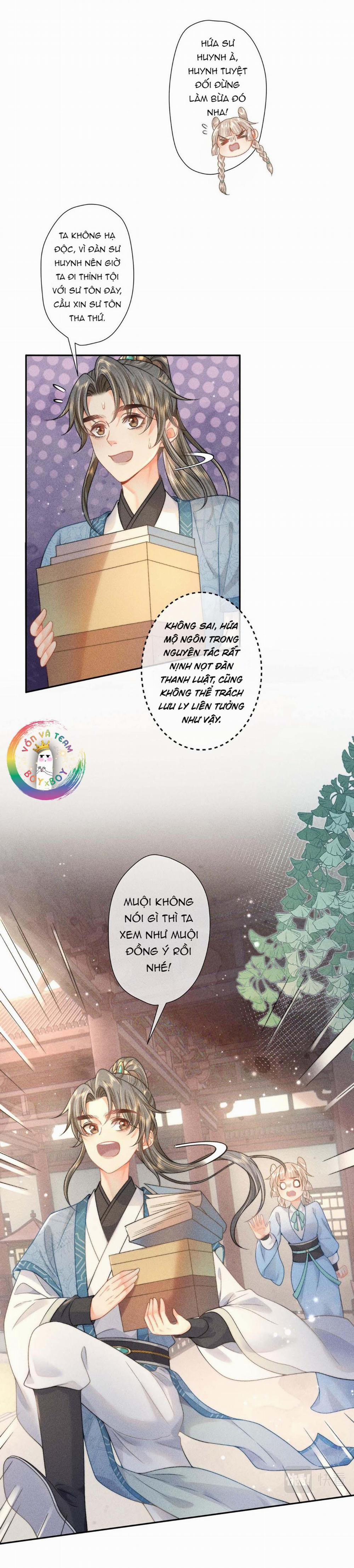 Xuyên Thành Đồ Đệ Tấu Hề Của Đoá Sen Đen Tối 6 trang 2