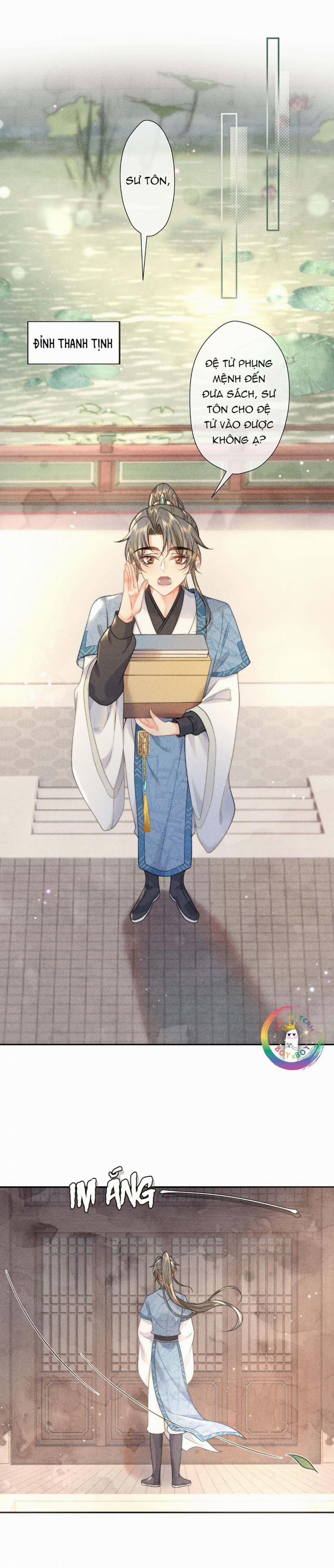 Xuyên Thành Đồ Đệ Tấu Hề Của Đoá Sen Đen Tối 6 trang 3