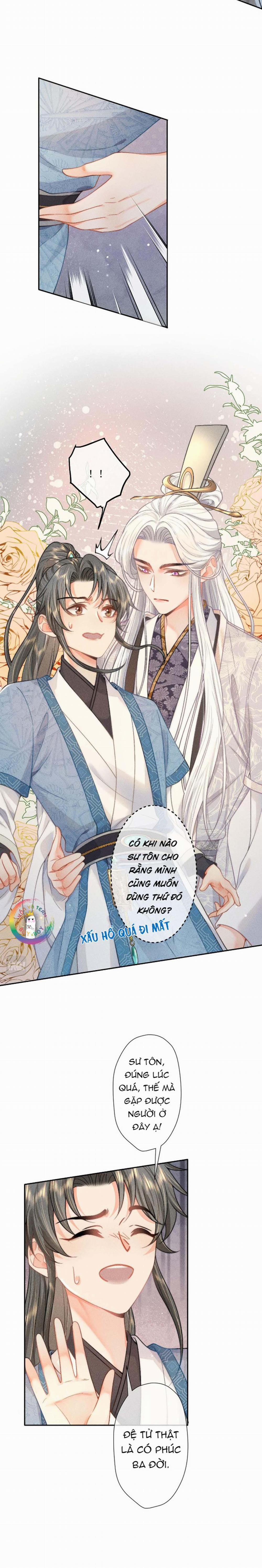 Xuyên Thành Đồ Đệ Tấu Hề Của Đoá Sen Đen Tối 6 trang 7