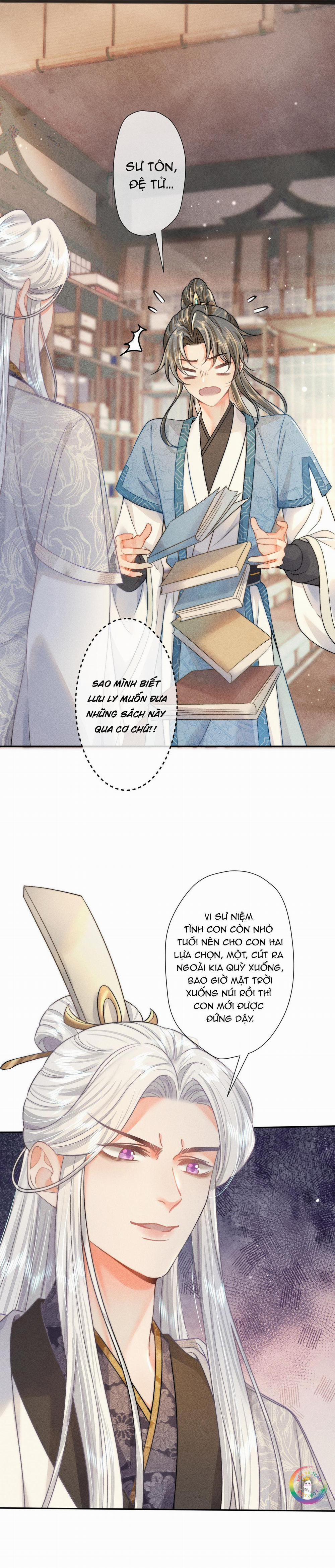 Xuyên Thành Đồ Đệ Tấu Hề Của Đoá Sen Đen Tối 7 trang 1