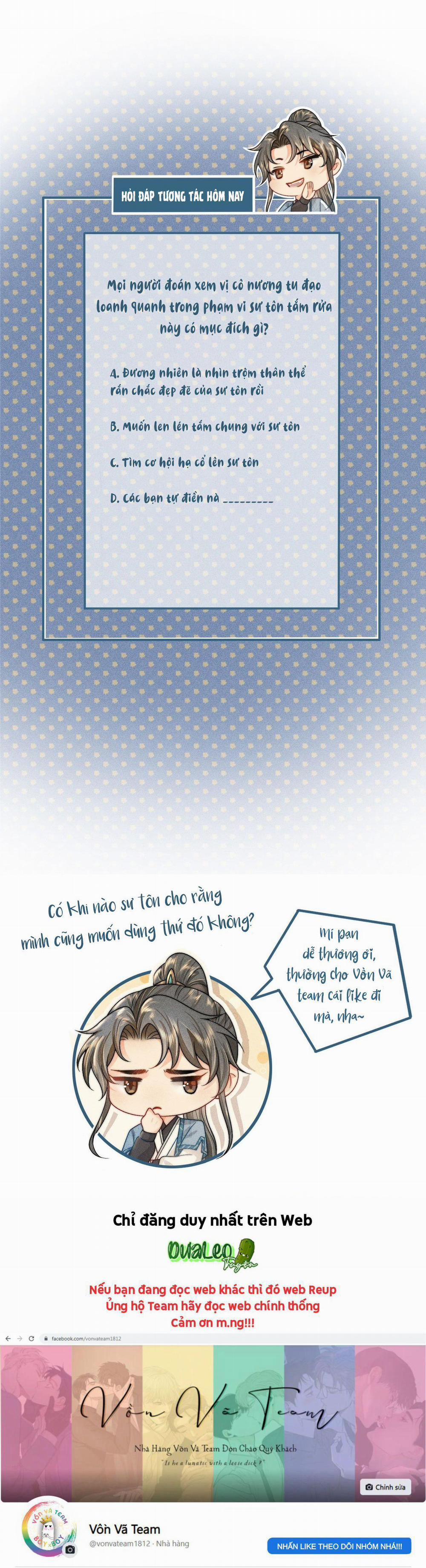 Xuyên Thành Đồ Đệ Tấu Hề Của Đoá Sen Đen Tối 7 trang 16