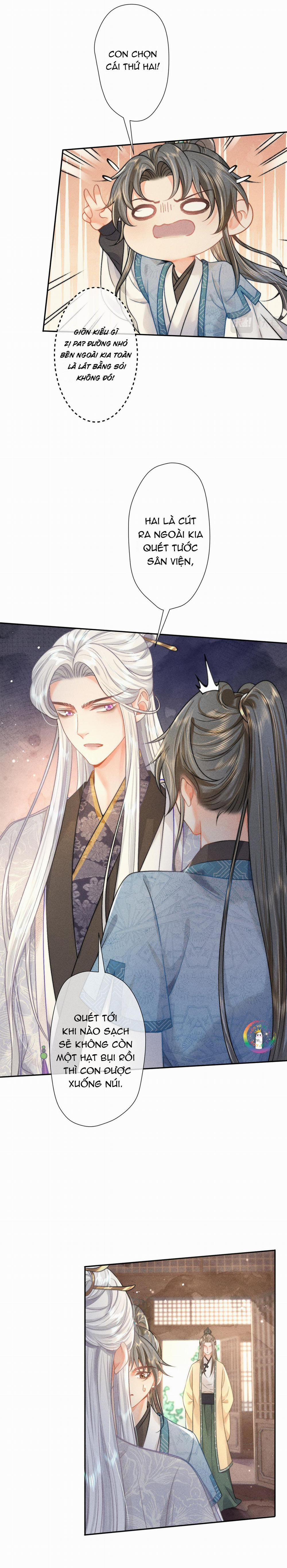 Xuyên Thành Đồ Đệ Tấu Hề Của Đoá Sen Đen Tối 7 trang 2