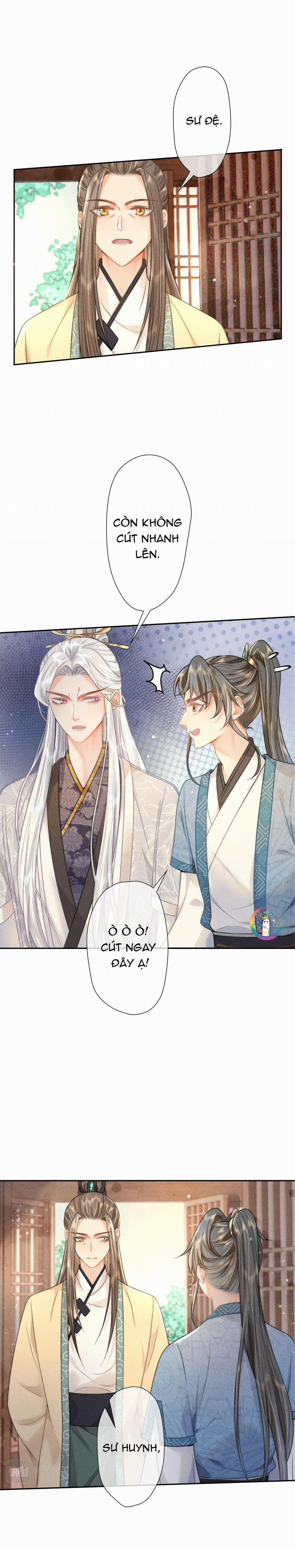 Xuyên Thành Đồ Đệ Tấu Hề Của Đoá Sen Đen Tối 7 trang 3