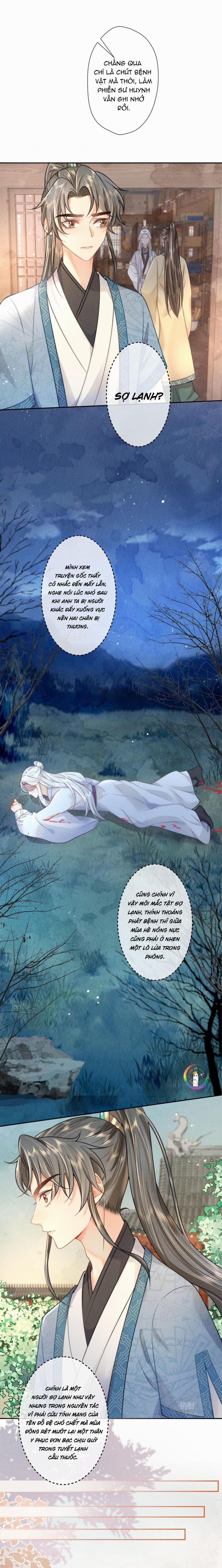 Xuyên Thành Đồ Đệ Tấu Hề Của Đoá Sen Đen Tối 7 trang 5