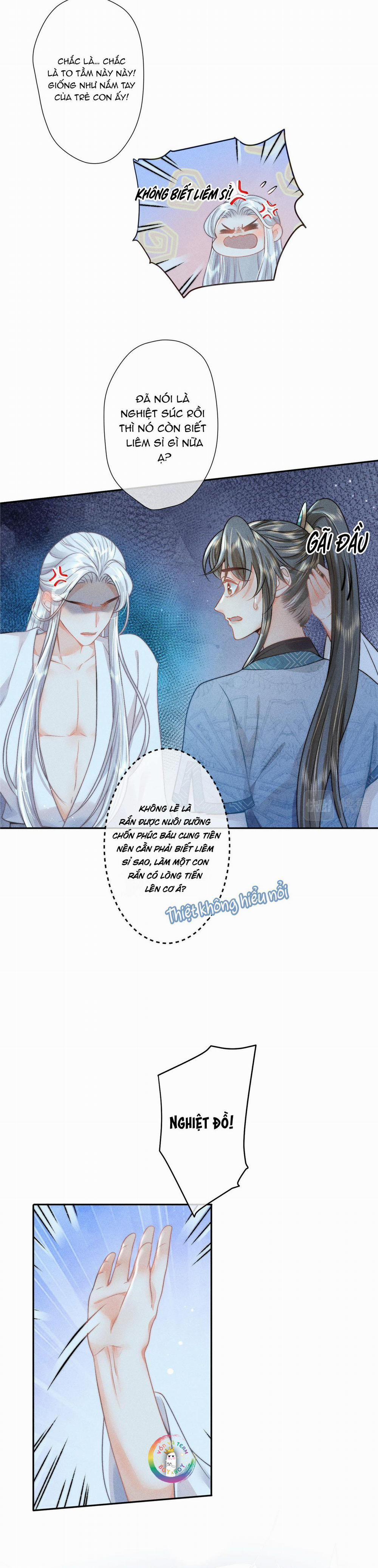 Xuyên Thành Đồ Đệ Tấu Hề Của Đoá Sen Đen Tối 8 trang 11