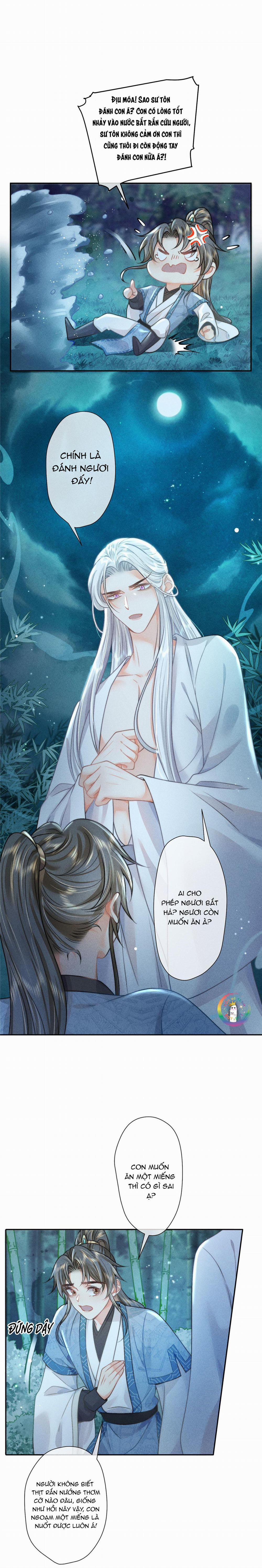 Xuyên Thành Đồ Đệ Tấu Hề Của Đoá Sen Đen Tối 8 trang 13