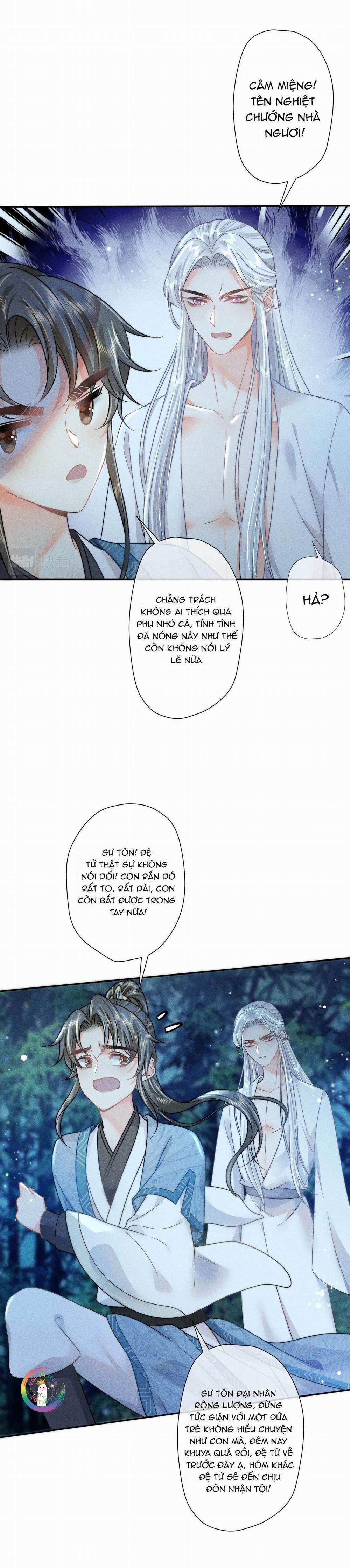 Xuyên Thành Đồ Đệ Tấu Hề Của Đoá Sen Đen Tối 8 trang 14