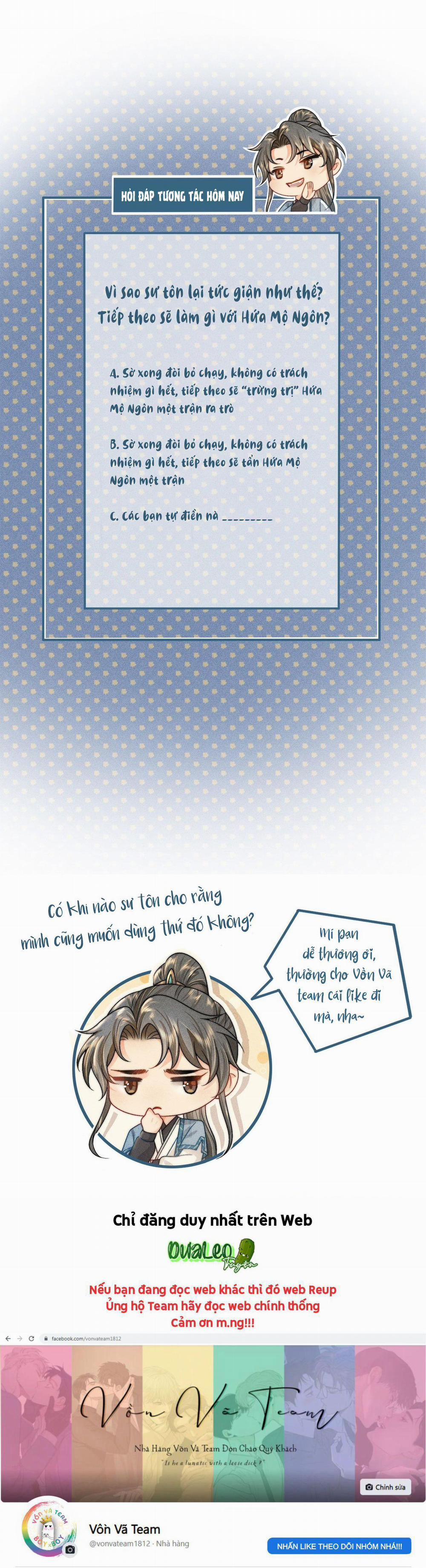 Xuyên Thành Đồ Đệ Tấu Hề Của Đoá Sen Đen Tối 8 trang 17