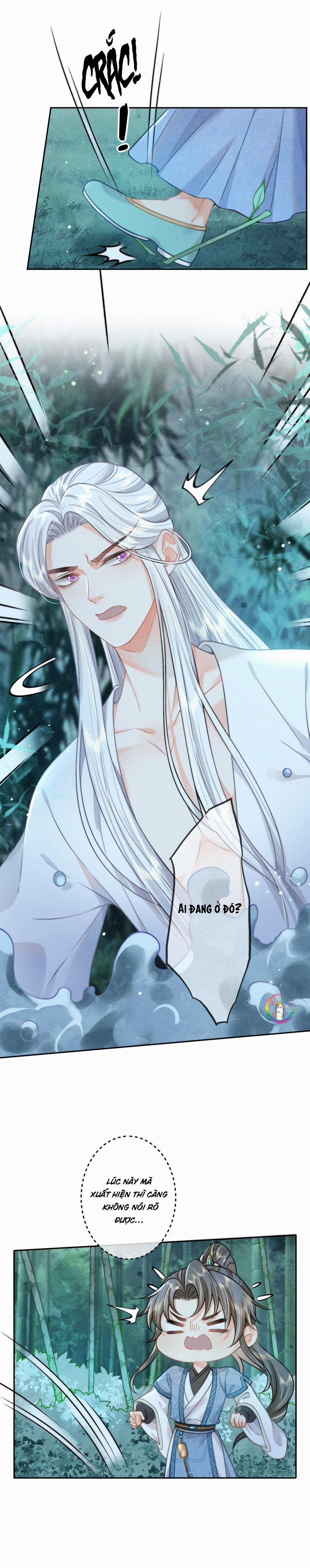 Xuyên Thành Đồ Đệ Tấu Hề Của Đoá Sen Đen Tối 8 trang 3