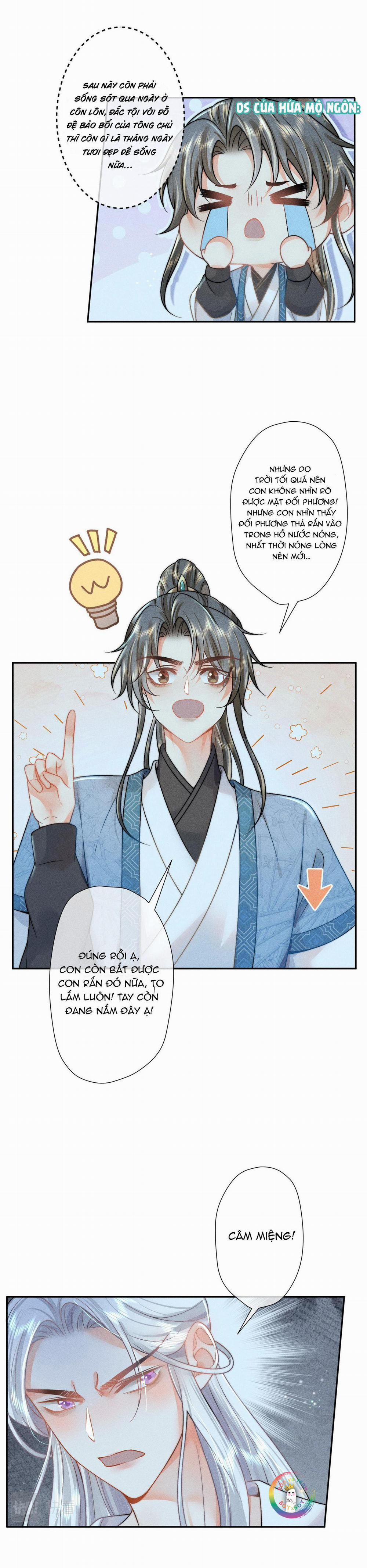 Xuyên Thành Đồ Đệ Tấu Hề Của Đoá Sen Đen Tối 8 trang 8