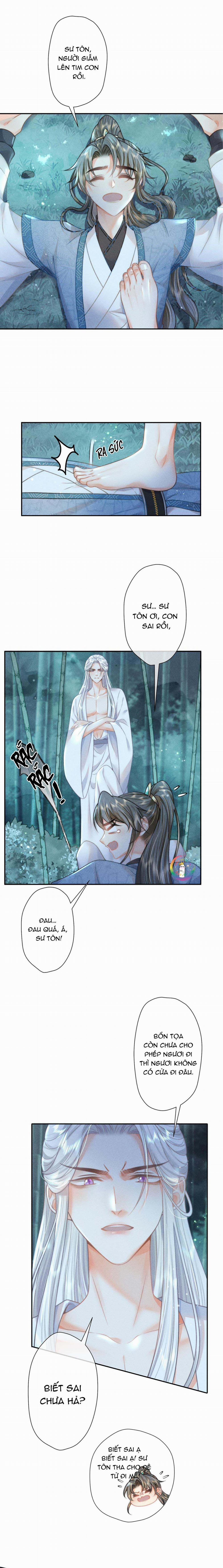 Xuyên Thành Đồ Đệ Tấu Hề Của Đoá Sen Đen Tối 9 trang 1