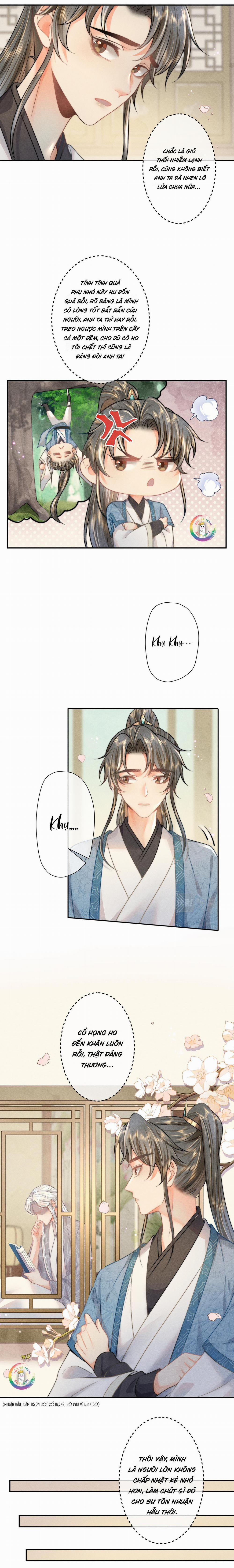 Xuyên Thành Đồ Đệ Tấu Hề Của Đoá Sen Đen Tối 9 trang 6