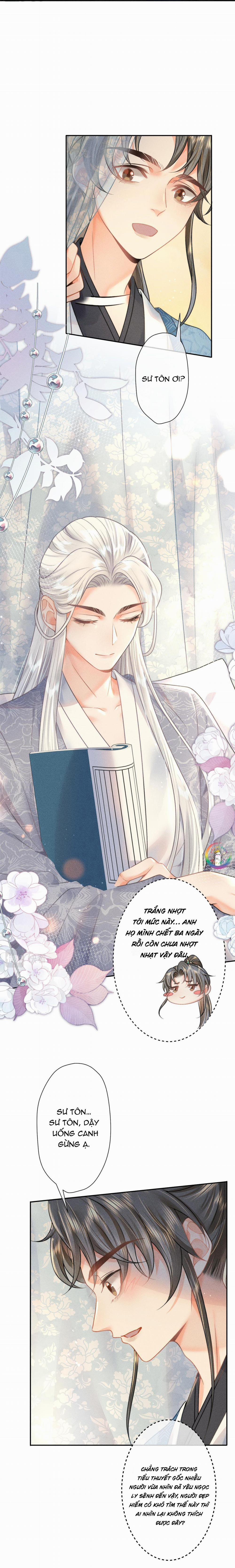 Xuyên Thành Đồ Đệ Tấu Hề Của Đoá Sen Đen Tối 9 trang 8