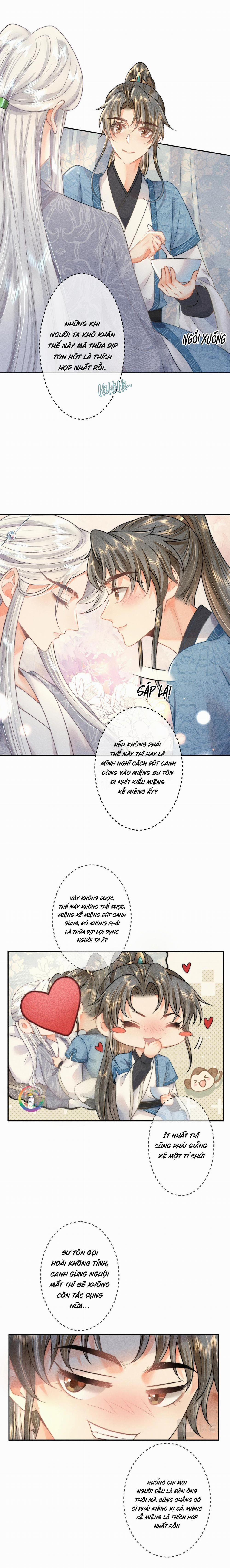 Xuyên Thành Đồ Đệ Tấu Hề Của Đoá Sen Đen Tối 9 trang 9