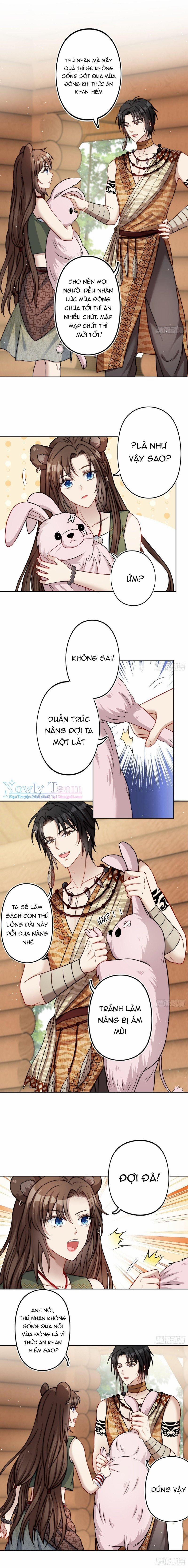 Xuyên Thành Kiều Thê Thú Nhân Làm Tui Phát Shock ! 10 trang 1