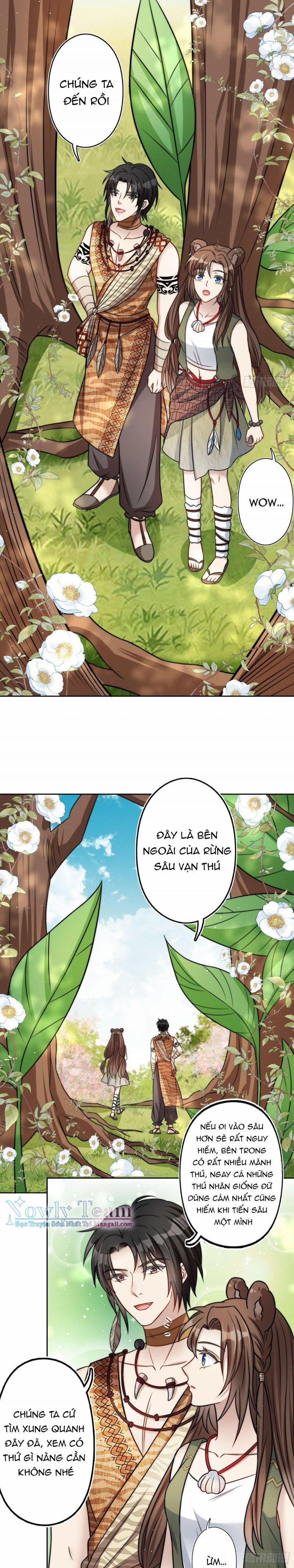 Xuyên Thành Kiều Thê Thú Nhân Làm Tui Phát Shock ! 12 trang 1