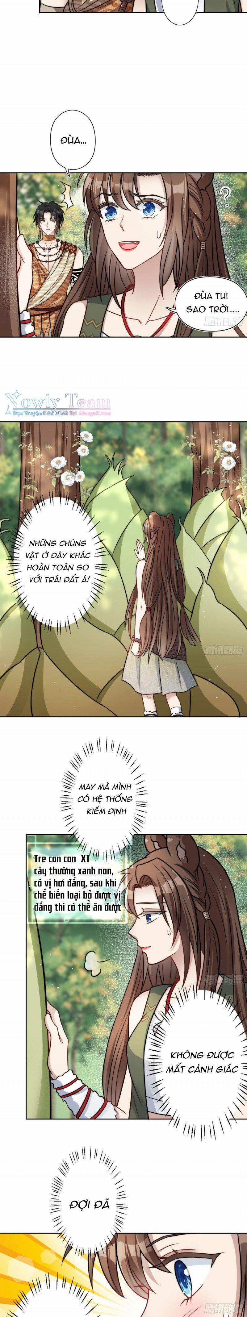 Xuyên Thành Kiều Thê Thú Nhân Làm Tui Phát Shock ! 12 trang 2