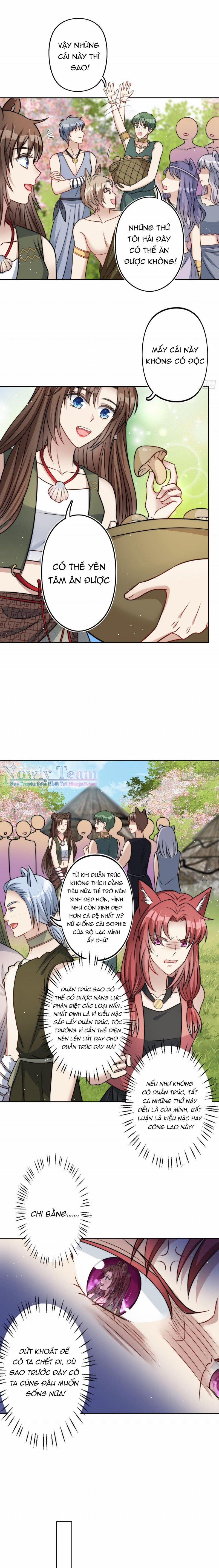 Xuyên Thành Kiều Thê Thú Nhân Làm Tui Phát Shock ! 13 trang 3