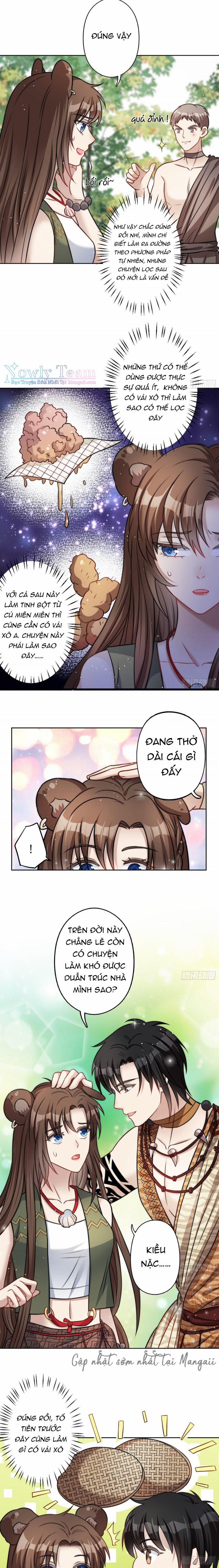 Xuyên Thành Kiều Thê Thú Nhân Làm Tui Phát Shock ! 22 trang 2