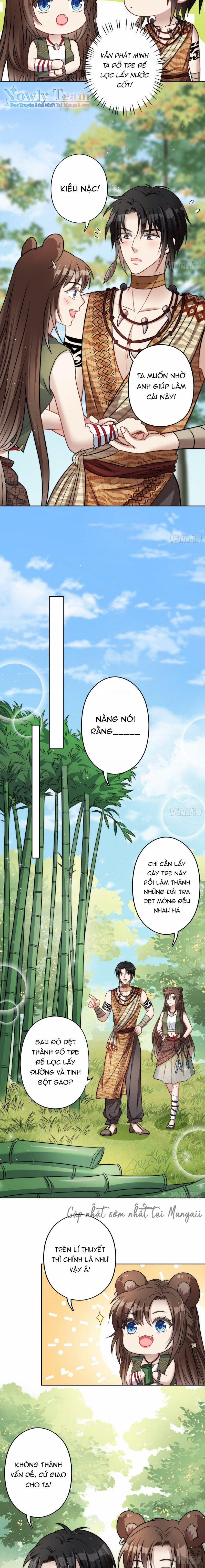 Xuyên Thành Kiều Thê Thú Nhân Làm Tui Phát Shock ! 22 trang 3