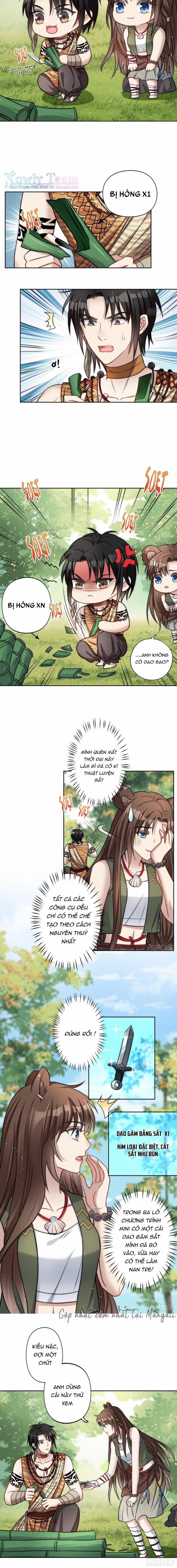 Xuyên Thành Kiều Thê Thú Nhân Làm Tui Phát Shock ! 22 trang 4