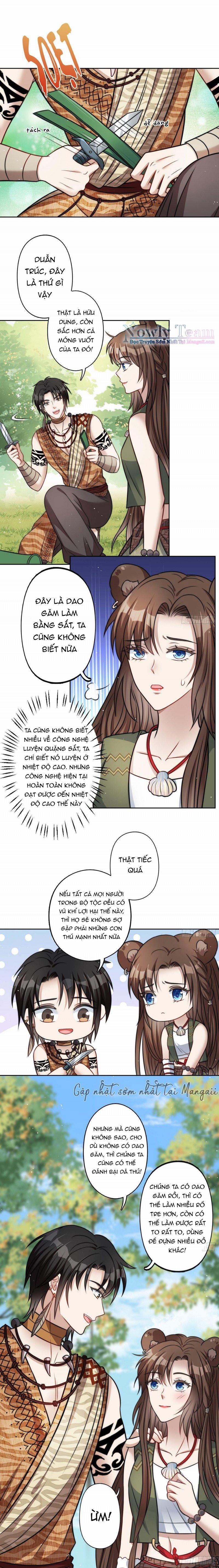 Xuyên Thành Kiều Thê Thú Nhân Làm Tui Phát Shock ! 23 trang 1