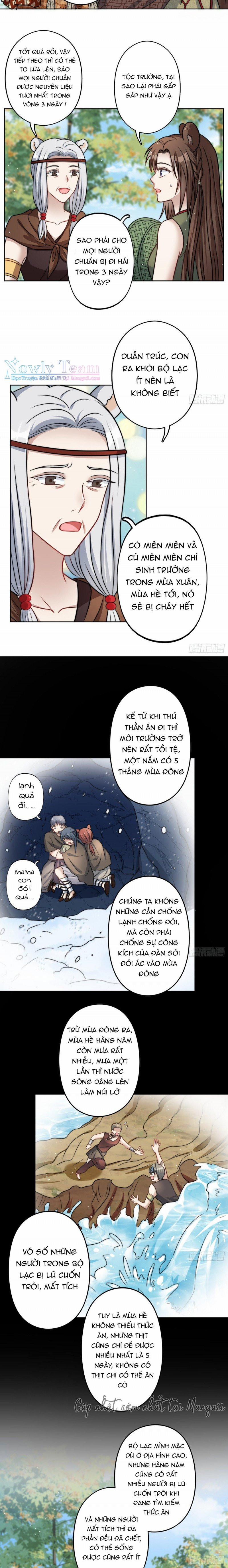 Xuyên Thành Kiều Thê Thú Nhân Làm Tui Phát Shock ! 23 trang 3