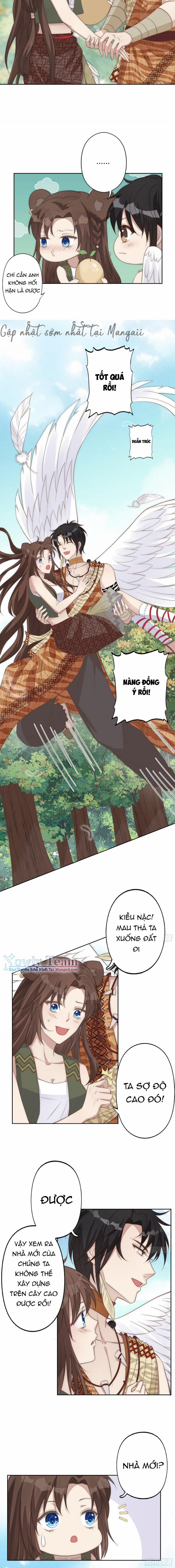 Xuyên Thành Kiều Thê Thú Nhân Làm Tui Phát Shock ! 27 trang 4