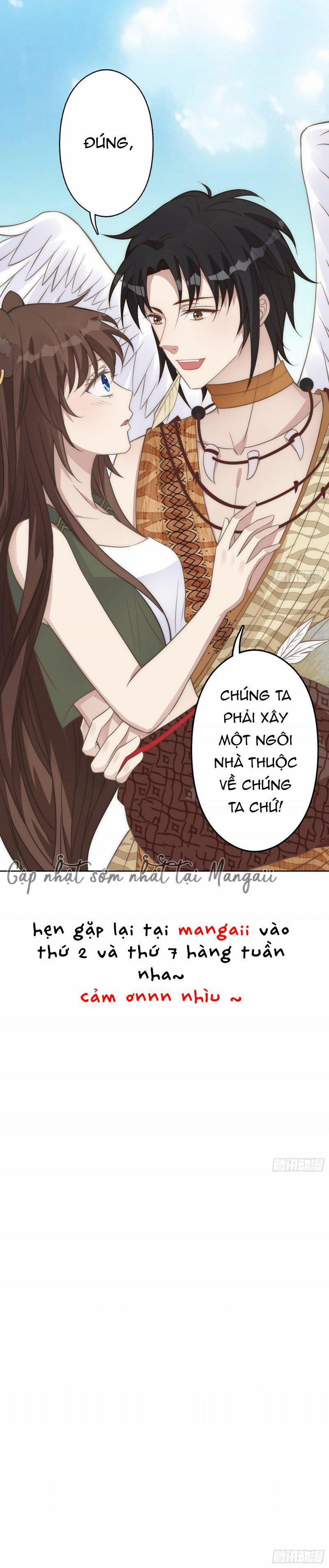 Xuyên Thành Kiều Thê Thú Nhân Làm Tui Phát Shock ! 27 trang 5