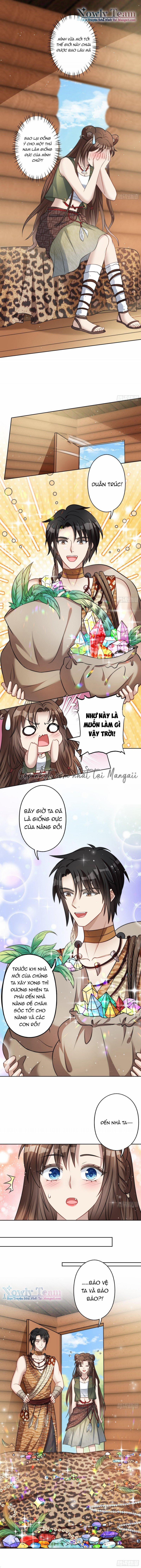 Xuyên Thành Kiều Thê Thú Nhân Làm Tui Phát Shock ! 28 trang 1