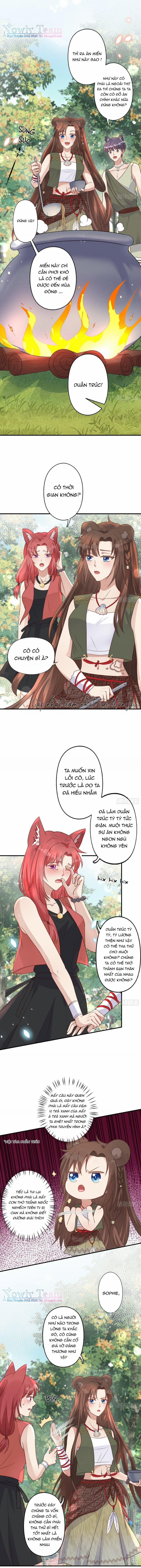 Xuyên Thành Kiều Thê Thú Nhân Làm Tui Phát Shock ! 30 trang 1